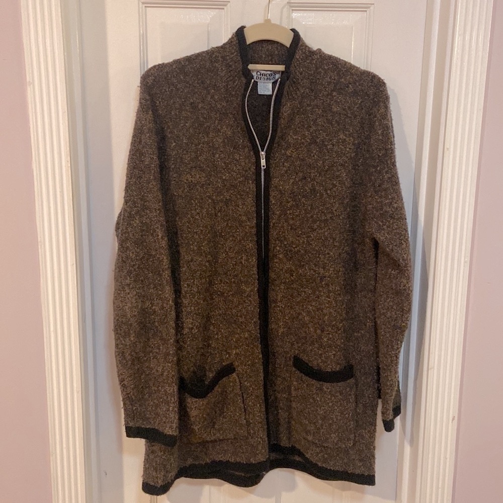 CHICO’s Design long pant sweater  sz M